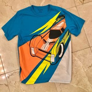 Boys graphic tee in size 7/8